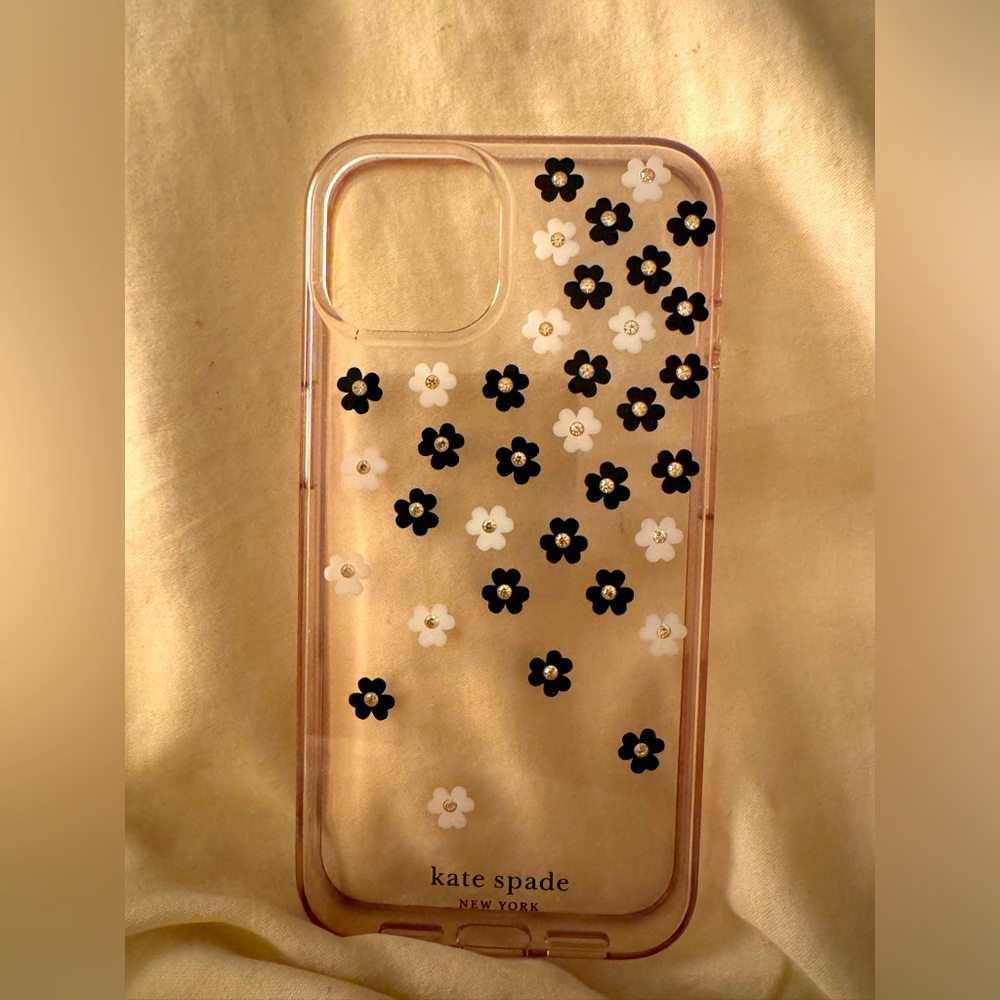 Kate spade iPhone 13 cover great condition